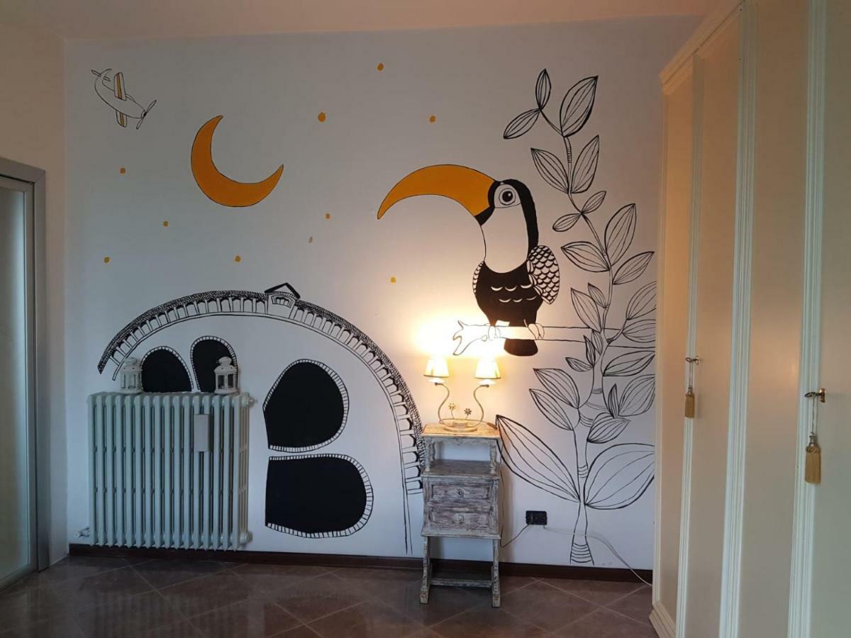 Apartmán Domus Lungo Ticino Pavia Exteriér fotografie